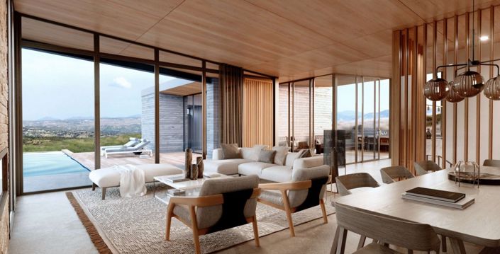 Image No.3-Maison de 3 chambres à vendre à Tsada