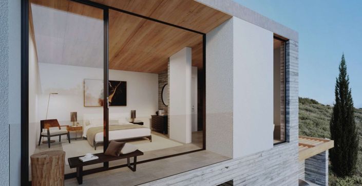 Image No.3-Maison de 3 chambres à vendre à Tsada