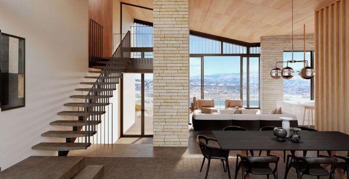 Image No.3-Maison de 3 chambres à vendre à Tsada