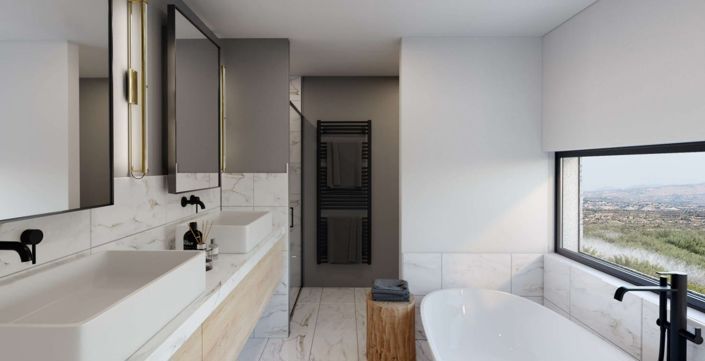 Image No.5-Maison de 3 chambres à vendre à Tsada