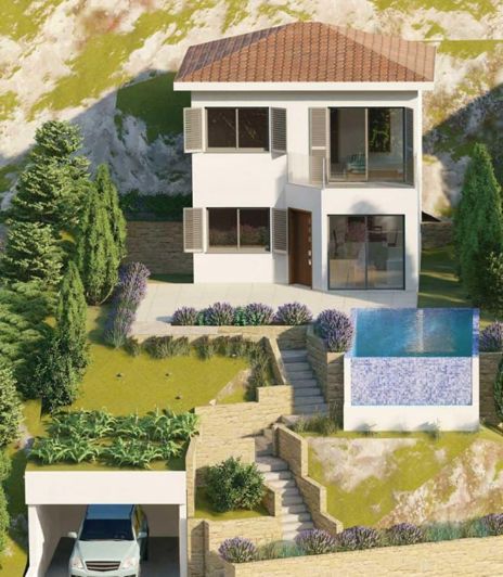 Image No.2-Maison de 3 chambres à vendre à Kamares