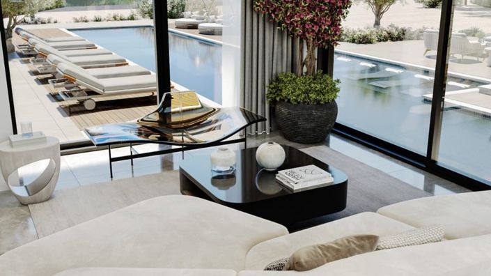 Image No.6-Maison de 5 chambres à vendre à Aphrodite Hills