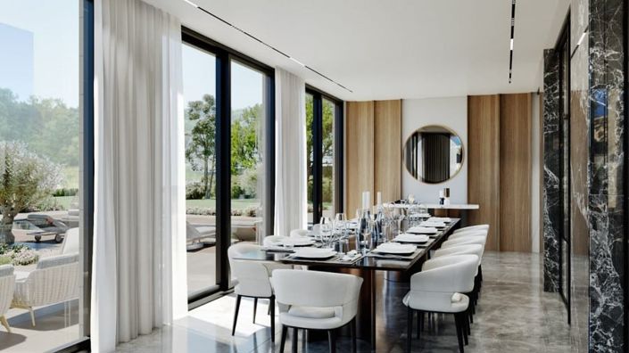 Image No.8-Maison de 5 chambres à vendre à Aphrodite Hills