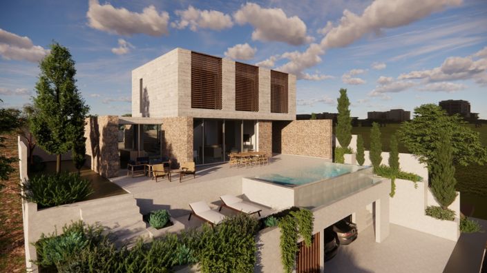 Image No.4-Maison de 3 chambres à vendre à Chlorakas