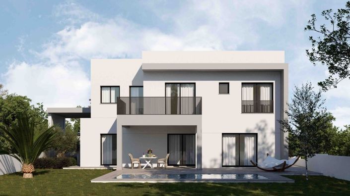 Image No.2-Maison de 4 chambres à vendre à Agios Athanasios