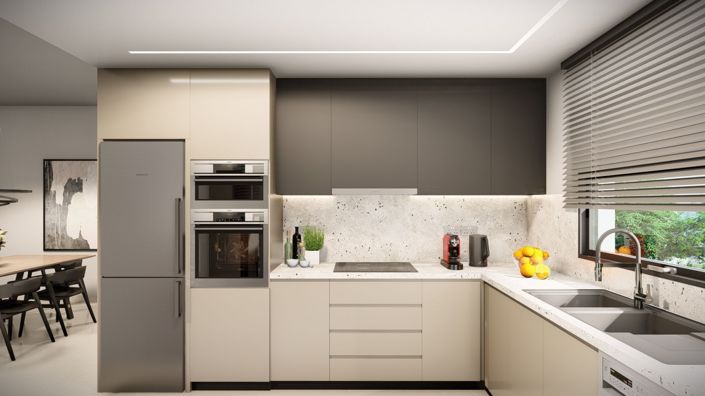 Image No.2-Appartement de 2 chambres à vendre à Paphos