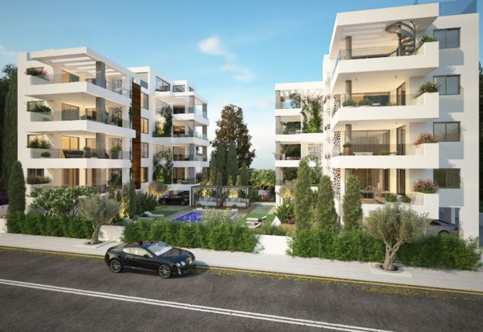 Image No.1-Appartement de 2 chambres à vendre à Paphos