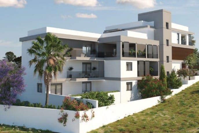 Image No.4-Appartement de 1 chambre à vendre à Agia Fyla