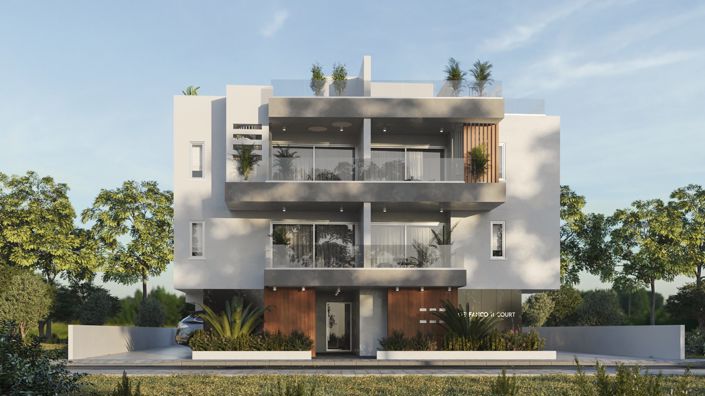 Image No.2-Appartement de 2 chambres à vendre à Kiti