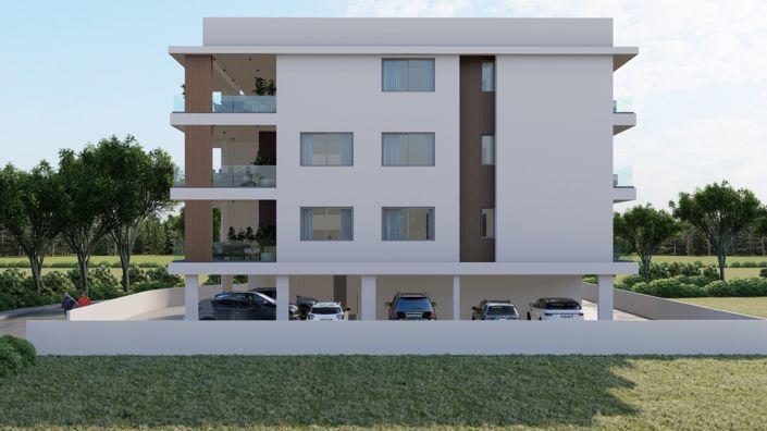 Image No.1-Appartement de 2 chambres à vendre à Paphos
