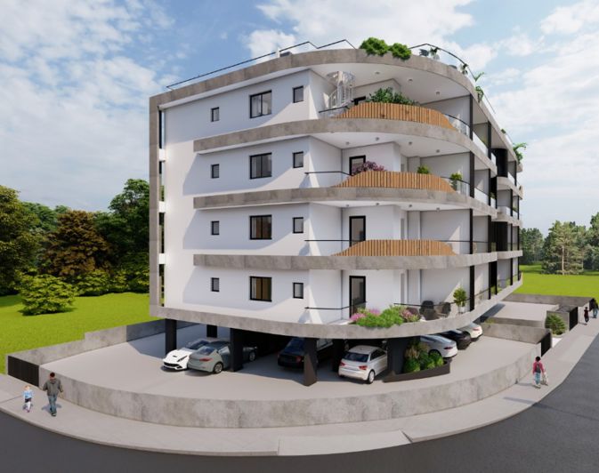 Image No.1-Appartement de 2 chambres à vendre à Leivadia