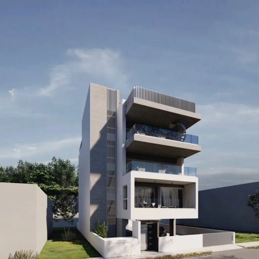 Image No.2-Appartement de 1 chambre à vendre à Ypsonas