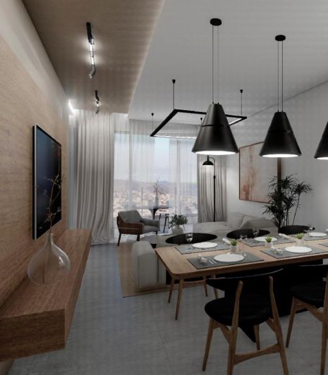 Image No.5-Appartement de 1 chambre à vendre à Ypsonas