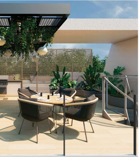 Image No.7-Appartement de 1 chambre à vendre à Ypsonas