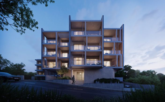 Image No.5-Appartement de 1 chambre à vendre à Agios Athanasios