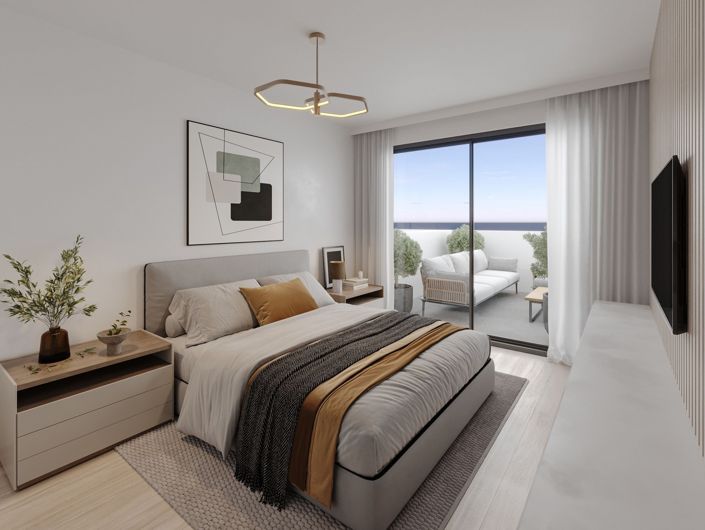 Image No.4-Appartement de 1 chambre à vendre à Kissonerga