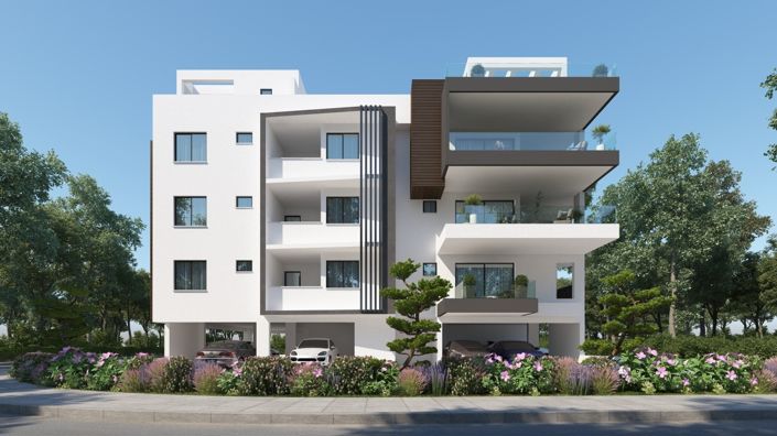 Image No.1-Appartement de 3 chambres à vendre à Aradippou