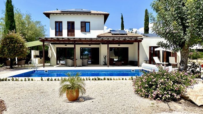 Image No.1-Maison de 4 chambres à vendre à Aphrodite Hills