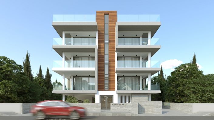 Image No.1-Appartement de 2 chambres à vendre à Paphos
