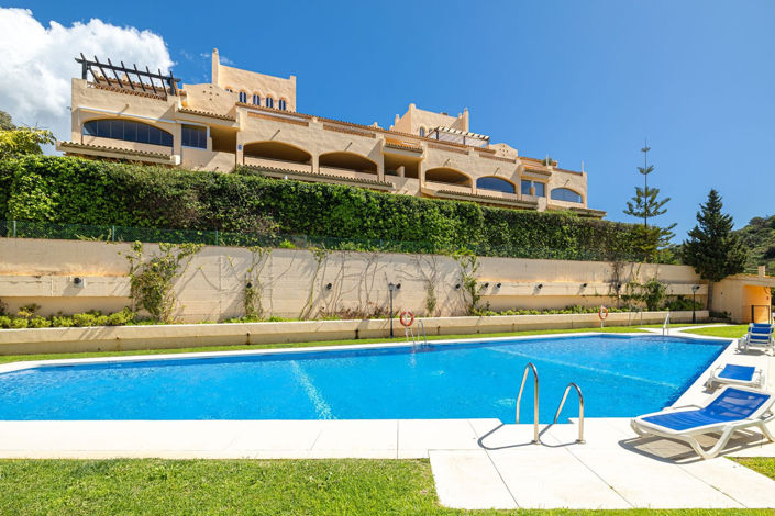Image No.1-Appartement de 2 chambres à vendre à Elviria