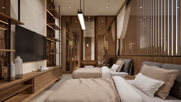 Image No.2-Villa de 6 chambres à vendre à Bali