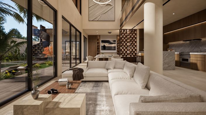 Image No.6-Villa de 6 chambres à vendre à Bali