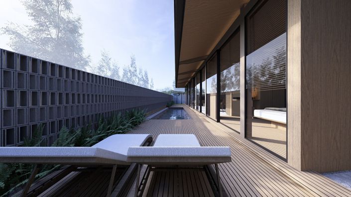 Image No.8-2 Bed Villa for sale