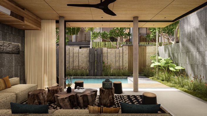 Image No.3-2 Bed Villa for sale