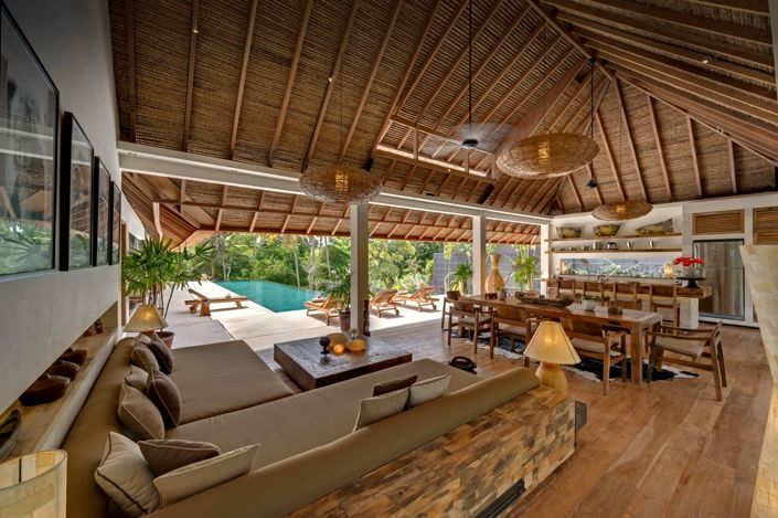 Image No.1-Villa de 3 chambres à vendre à Bali