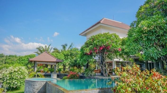 Image No.1-Villa de 6 chambres à vendre à Bali