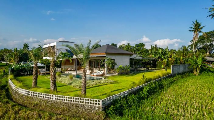 Image No.4-Villa de 2 chambres à vendre à Ubud