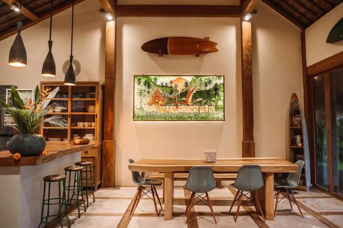 Image No.2-Villa de 4 chambres à vendre à Bali