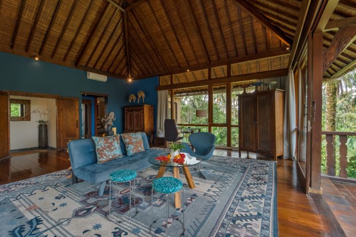 Image No.1-Villa de 4 chambres à vendre à Ubud