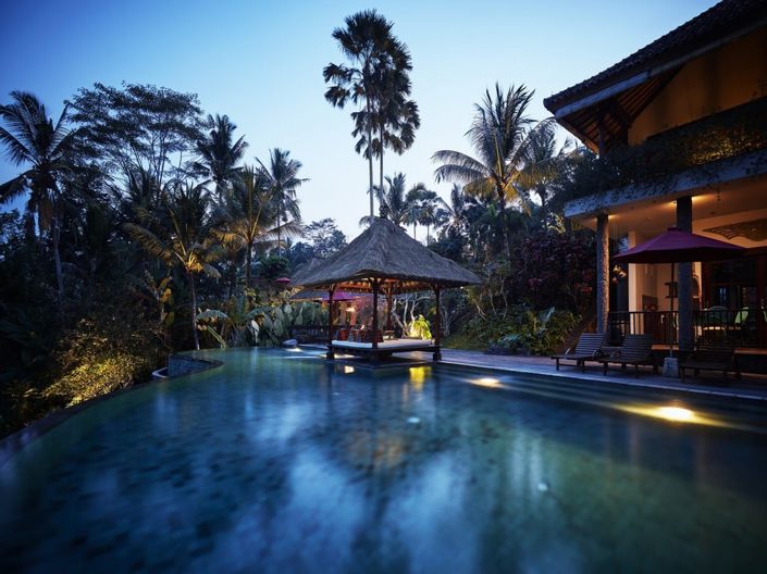 Image No.1-Villa de 4 chambres à vendre à Ubud