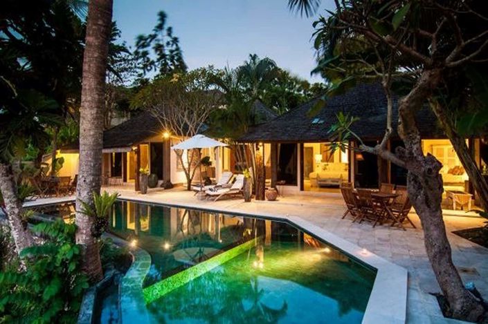 Image No.1-Villa de 3 chambres à vendre à Bali