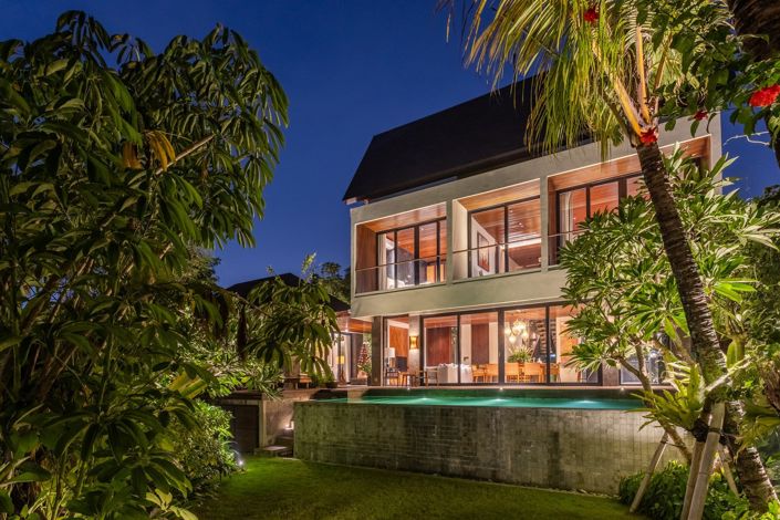 Image No.1-Villa de 4 chambres à vendre à Bali
