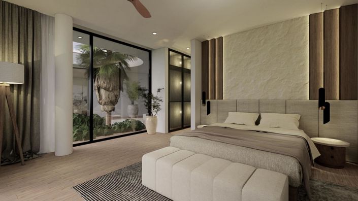 Image No.1-Villa de 4 chambres à vendre à Bali