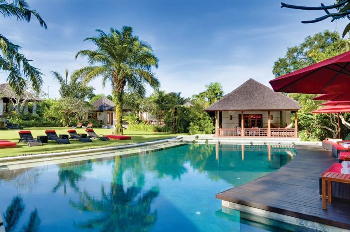 Image No.1-Villa de 6 chambres à vendre à Bali