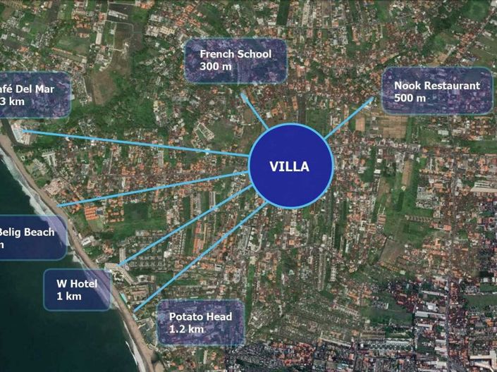 Image No.10-Un hôtel de 15 chambres à vendre à Seminyak