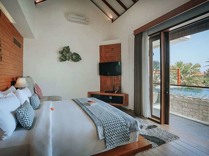 Image No.2-Un hôtel de 15 chambres à vendre à Seminyak