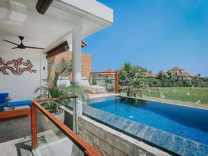 Image No.3-Un hôtel de 15 chambres à vendre à Seminyak