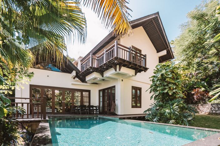 Image No.1-Villa de 4 chambres à vendre à Bali