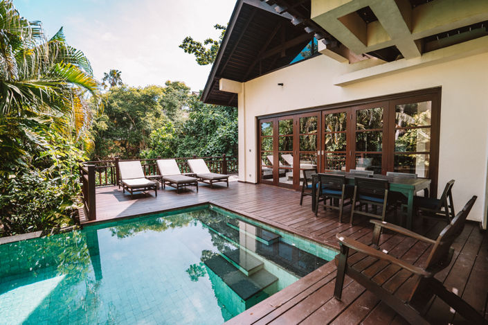 Image No.2-Villa de 4 chambres à vendre à Bali