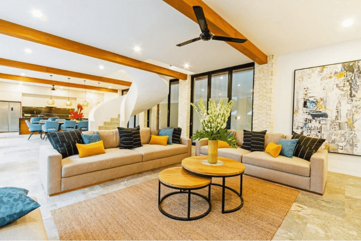 Image No.2-Villa de 6 chambres à vendre à Seminyak