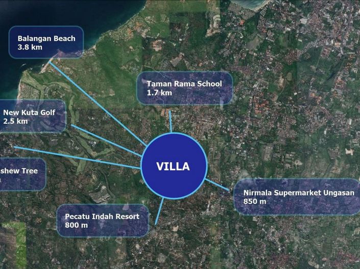 Image No.10-Villa de 5 chambres à vendre à Bali