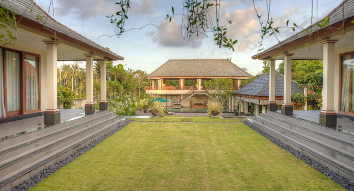 Image No.1-Villa de 4 chambres à vendre à Ubud