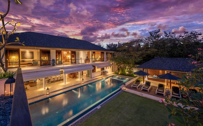 Image No.3-Villa de 5 chambres à vendre à Seminyak