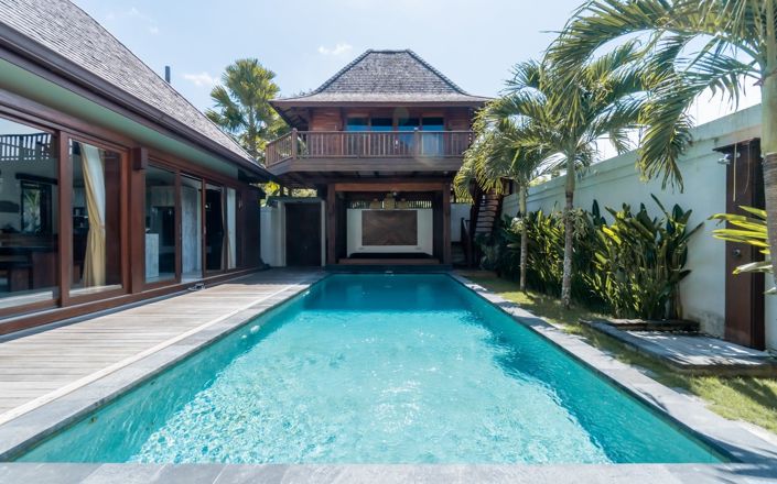 Image No.2-Villa de 3 chambres à vendre à Bali