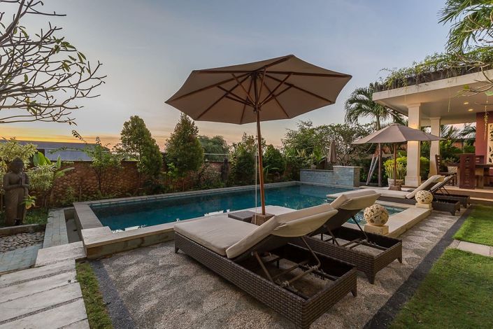 Image No.1-Villa de 4 chambres à vendre à Bali