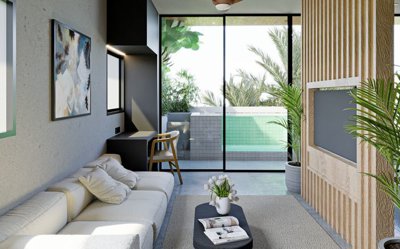 1 - Bali, Appartement